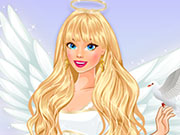 Barbie Angel Dressup