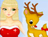 Elf and Rudolf Dress Up