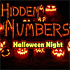 Hidden Numbers - Halloween Night
