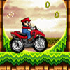 Mario ATV in sonic land