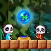 Twin Panda Adventure