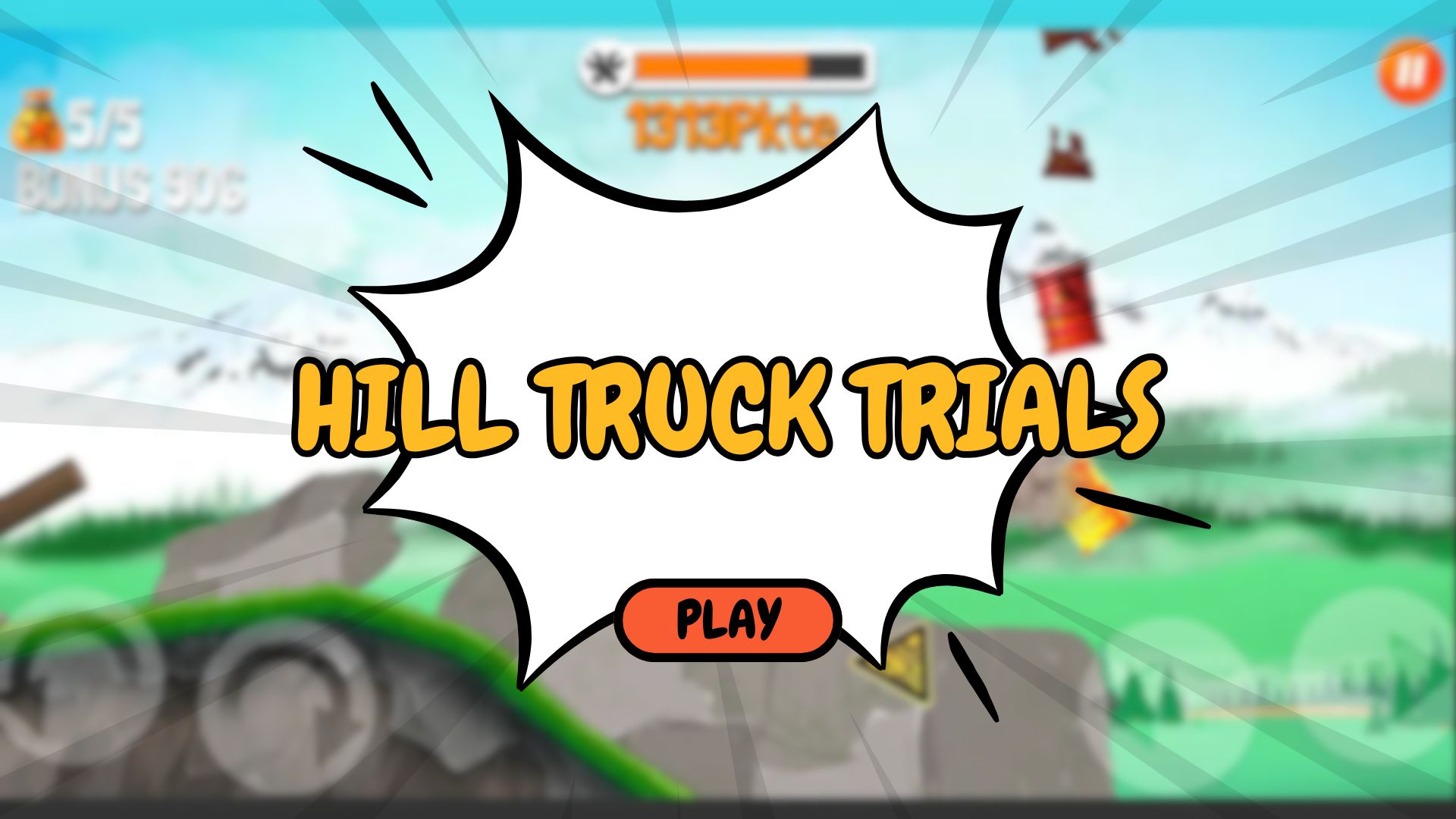 Hill Truck Trials