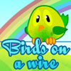 Birds on a wire