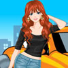 Casual Driver Girl