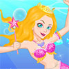 Colorful Mermaid Princess