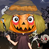 Halloween Pumpkin Ghost